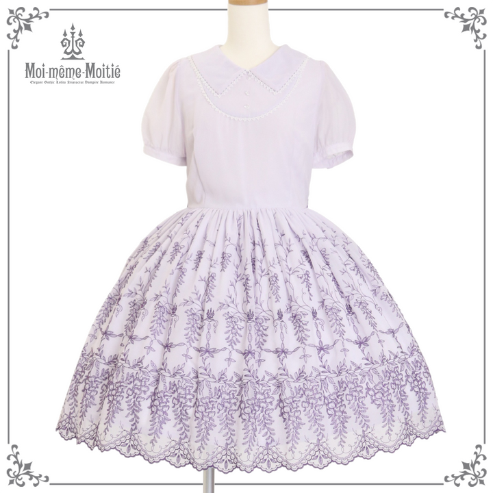 Wisteria Grace Round Mini OP | Moi-même-Moitié | Wunderwelt Fleur