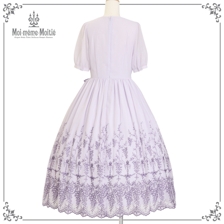 Wisteria Graceカシュクールロングワンピース | Moi-même-Moitié