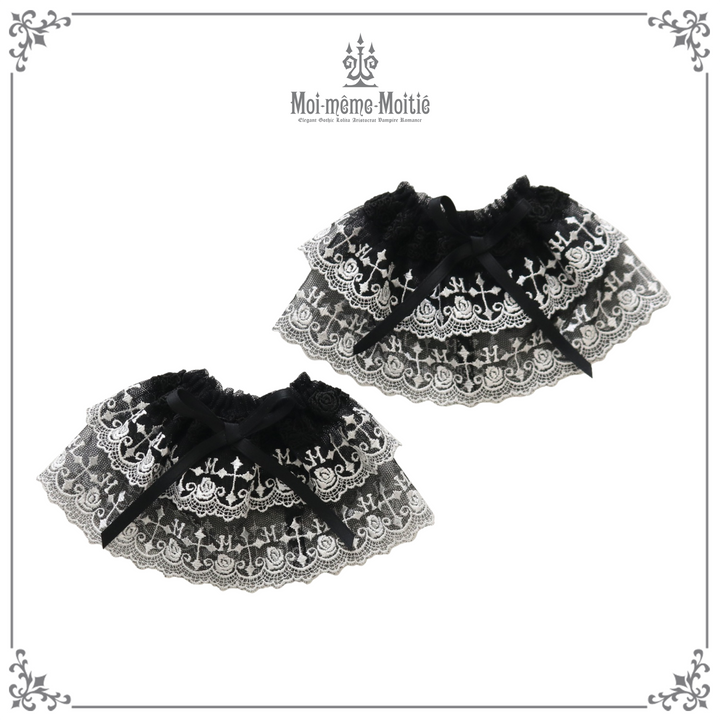 Rose fenceレースお袖とめ | Moi-même-Moitié | ロリータ ゴスロリ