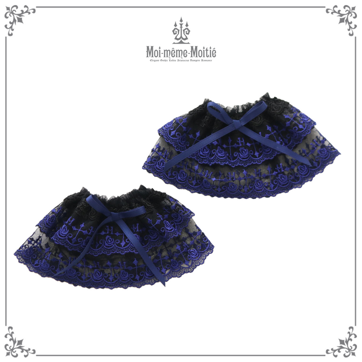 Rose Fence Lace Cuffs | Moi-même-Moitié | Wunderwelt Fleur