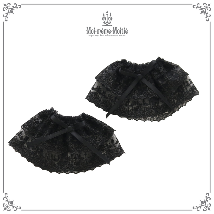 Rose Fence Lace Cuffs | Moi-même-Moitié | Wunderwelt Fleur