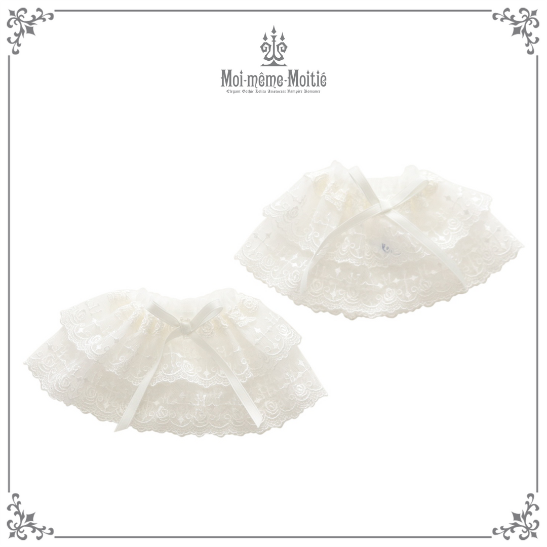 Rose Fence Lace Cuffs | Moi-même-Moitié | Wunderwelt Fleur