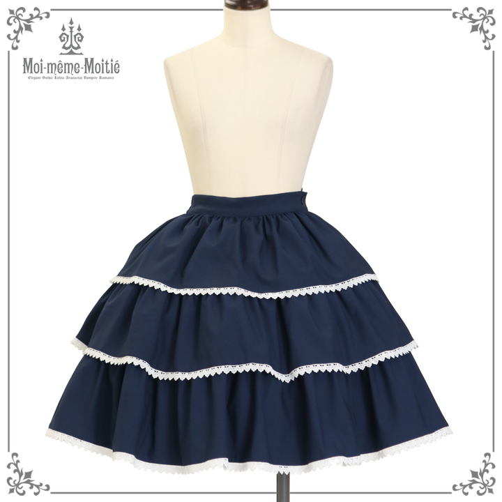 3 Tier Frilled Skirt | Moi-même-Moitié | Wunderwelt Fleur - Online