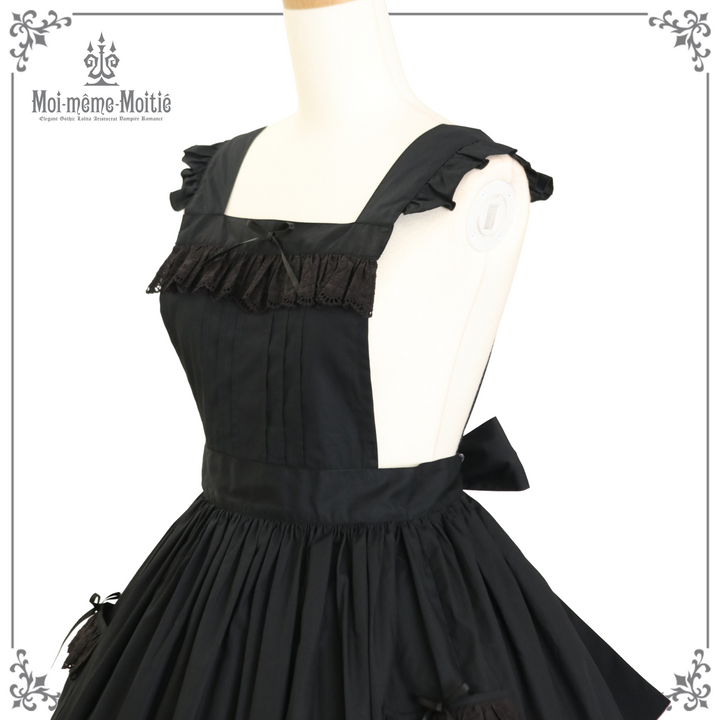 Gardenia Pintuck Apron | Moi-même-Moitié | Wunderwelt Fleur