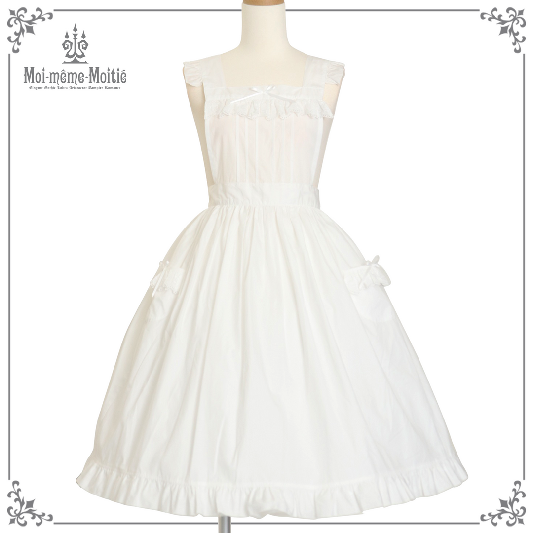 Gardenia Pintuck Apron | Moi-même-Moitié | Wunderwelt Fleur
