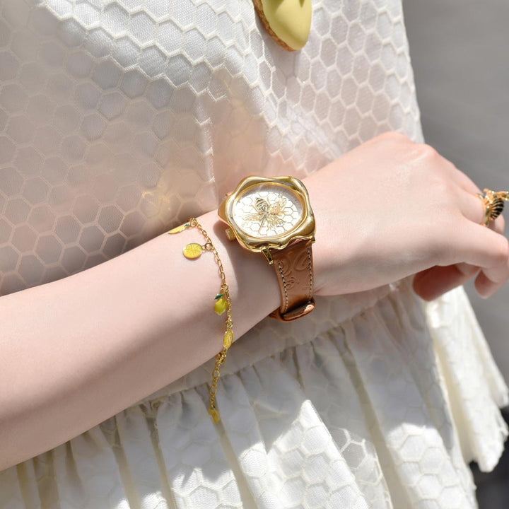 Q-pot リスのブレスレット Lemon Chain Bracelet | Q-pot. | Wunderwelt Fleur - Online