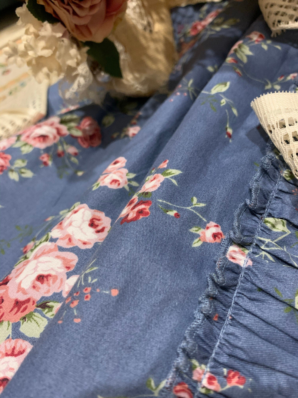 Rippling Blossoms ロココドレス[ロング丈] | AmaStacia