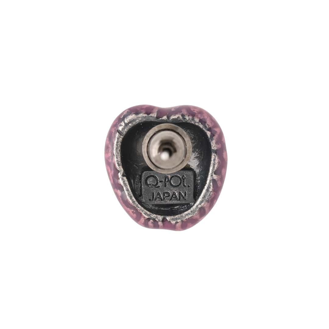 新品　Q-pot 3点セットPoppy/ポイズンキャンディ/トゥース　チャーム Q-pot.×Poppy」コレクションにキャンディ・フルーツ・TOOTHを