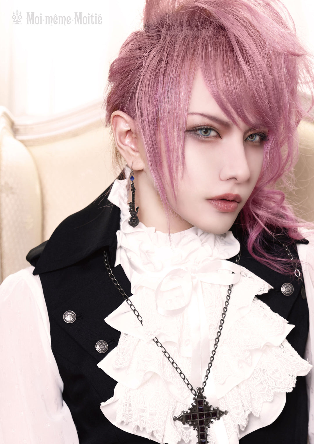 Saint filleピアス(片耳) | Moi-même-Moitié | ロリータ ゴスロリ Moi-même-Moitié | モワメームモワティエ Mana様ブレスレット