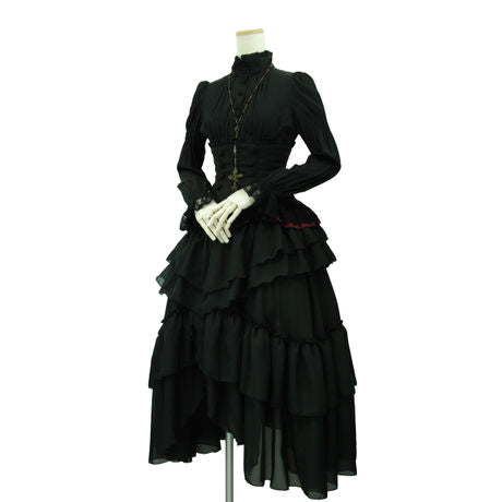 ✨美品✨ sheglit シェグリット Empress ロングフリルスカート Empress