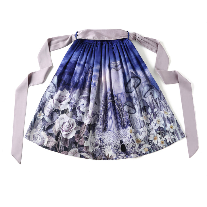 Mysterious Voyager Skirt [long length] | AmaStacia | Wunderwelt
