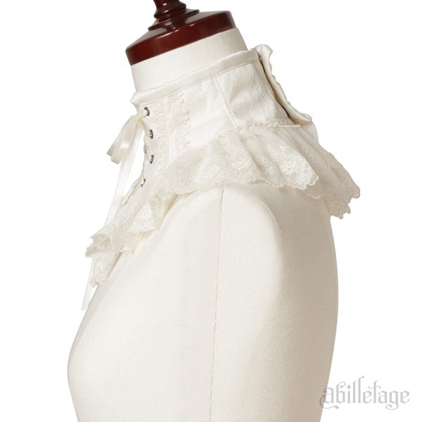 Lolitascastle Made-to-order】 Noir Neck Corset | abilletage | Wunderwelt Fleur - Online  Boutique for Gothic & Lolita Fashion