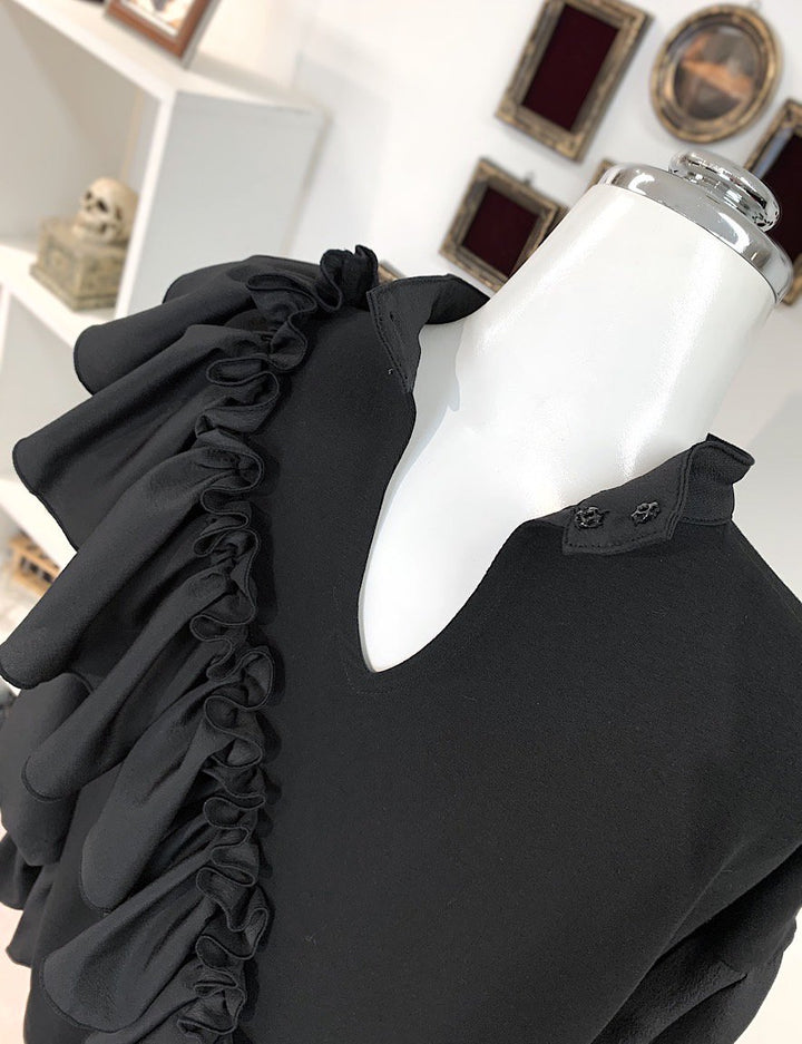 shellフリルカットソー | Na+H | ロリータ ゴスロリ ゴシック