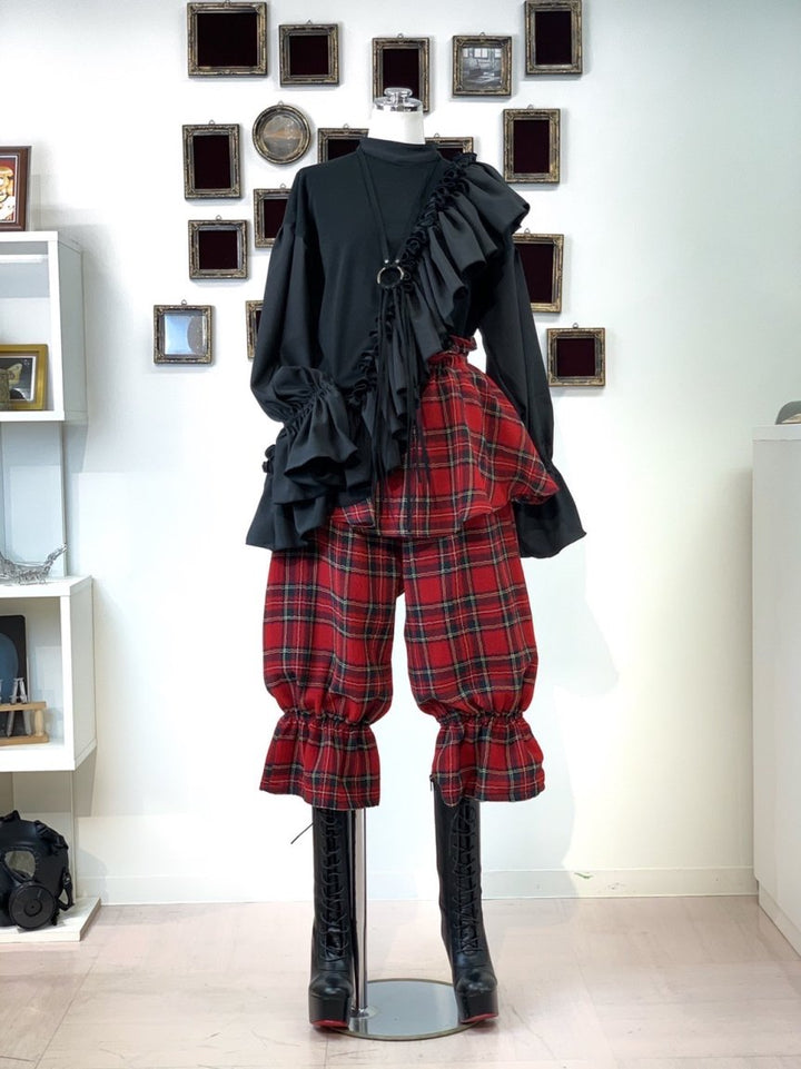 shellフリルカットソー | Na+H | ロリータ ゴスロリ ゴシック