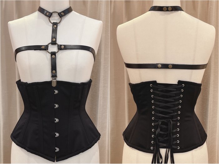 メタルドットハーネスベルト | abilletage | ロリータ ゴスロリ