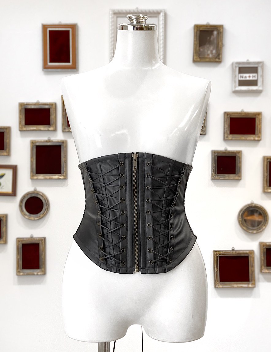 BONE Corset (Short) | Na+H | Wunderwelt Fleur - Online Boutique