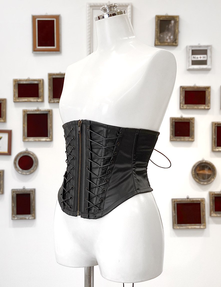 公*o様 Na+H コルセット BONE Corset (Short) | Na+H | Wunderwelt Fleur - Online Boutique