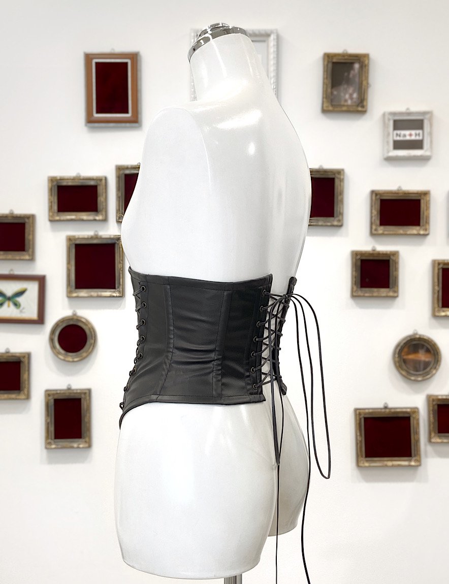 BONE Corset (Short) | Na+H | Wunderwelt Fleur - Online Boutique