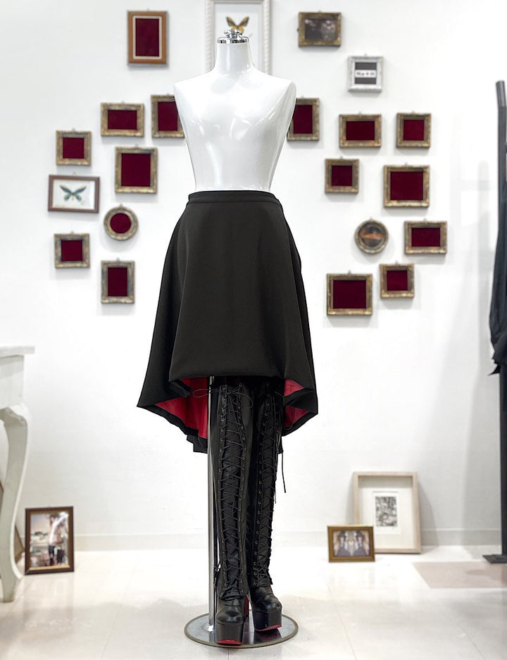 hm Asymmetrical Skirt | Na+H | Wunderwelt Fleur - Online Boutique