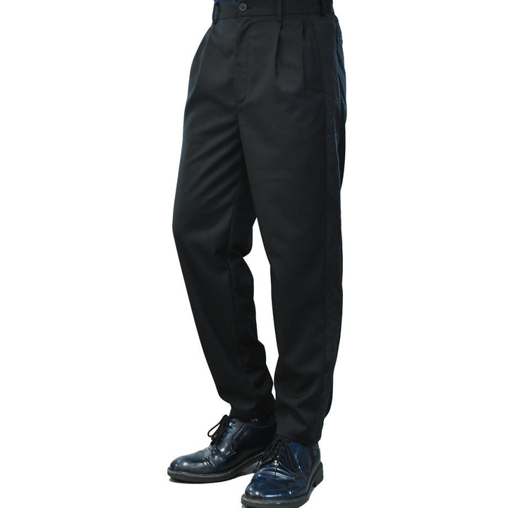 2tuck 2loopテーパードコットンパンツ　キナリ シールームリン 2tuck 2loopテーパードコットンパンツ