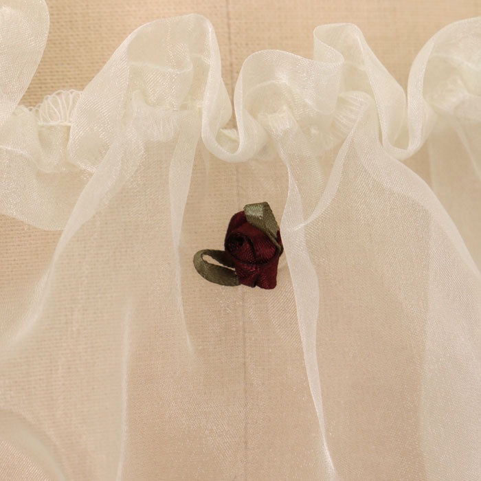 USED】PIROUETTE オーガンジードレスワンピース | Katie Wunderwelt