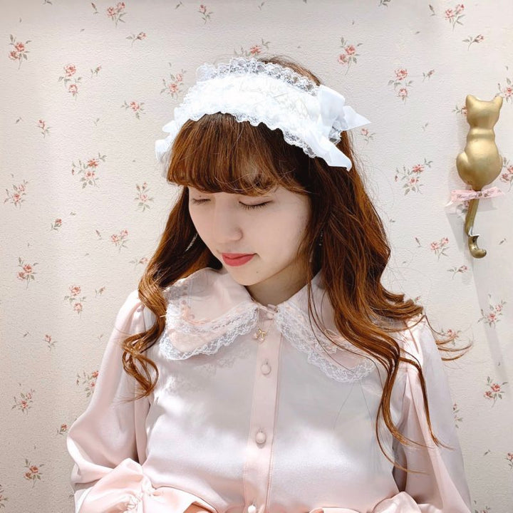 lace headdress（レースヘッドドレス） | RoseMarie seoir | ロリータ