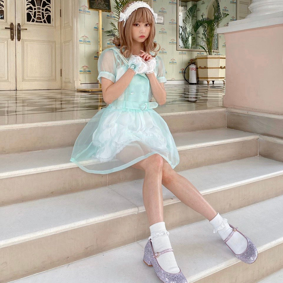 MelodyBasKet♥Natural lacy ヘッドドレス MelodyBasKet♥Natural lacy ヘッドドレス Natural lacyヘッド