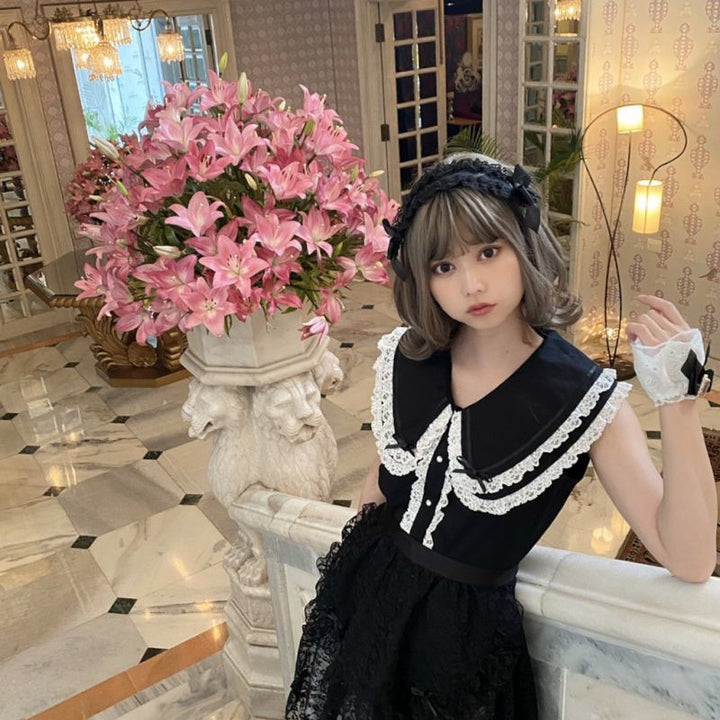 MelodyBasKet♥Natural lacy ヘッドドレス MelodyBasKet♥Natural lacy ヘッドドレス Natural lacyヘッド