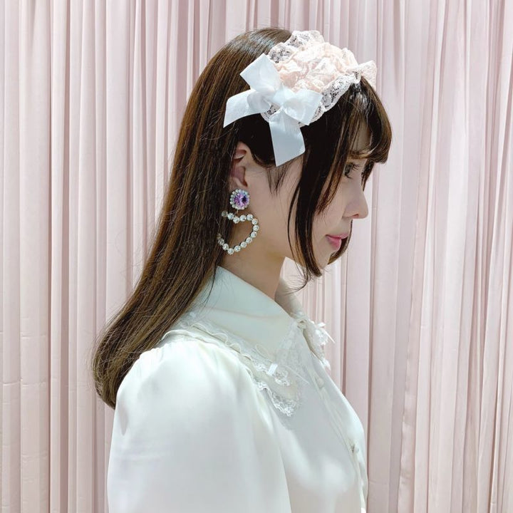lace headdress | RoseMarie seoir | Wunderwelt Fleur - Online
