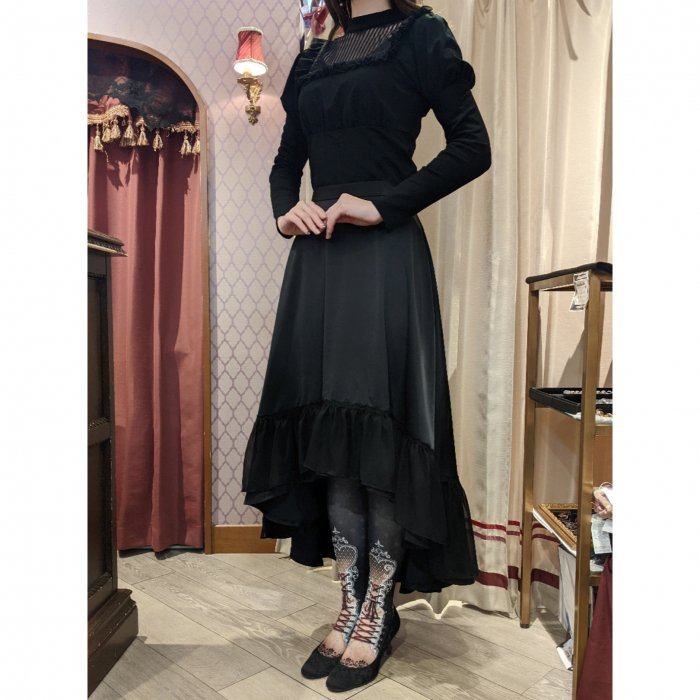 Feather フィッシュテールスカート | abilletage | ロリータ