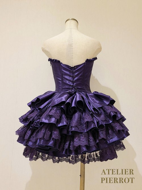 ミニコルセットワンピース | ATELIER-PIERROT | ロリータ ゴスロリ  