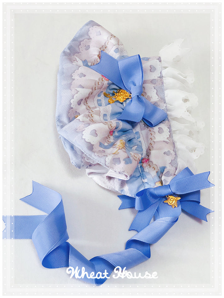 取寄せ】Wonderland Garden ハーフボンネット（ご注文後2ヶ月以降入荷