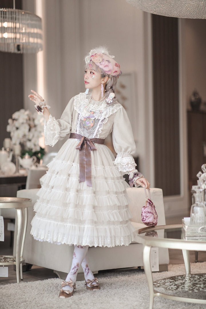 Portrait of Victory OP | Baby Ponytail | Wunderwelt Fleur