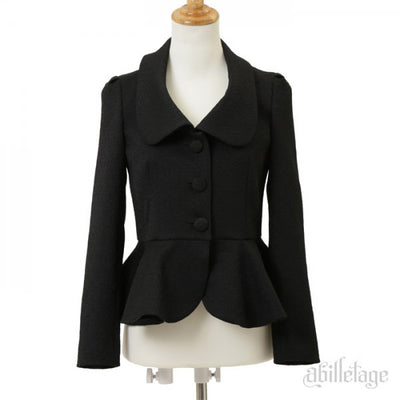 驚きの価格 mm lady the melt velvet jacket jaji カーディガン/ボレロ