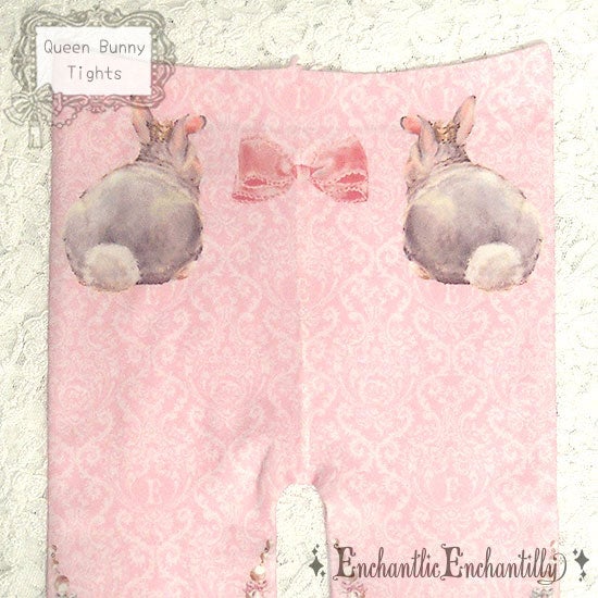 Enchantlic Enchantilly Queen Bunny スカート Queen Bunny Skirt & OTKs ☆ Special Set ☆ by Enchantlic