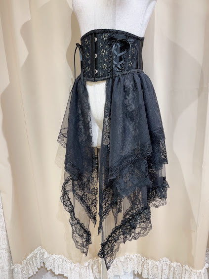 【エムアールコルセット】ドット柄フェアリーワンピース　アイボリー 🌹新作入荷🌹 胸開きがセクシーで、 シルエットの綺麗な