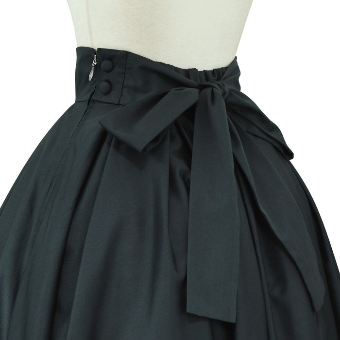 Sheglit スプレッドタックスカート ダークグリーン Sheglit スプレッドタックスカート ダークグリーン
