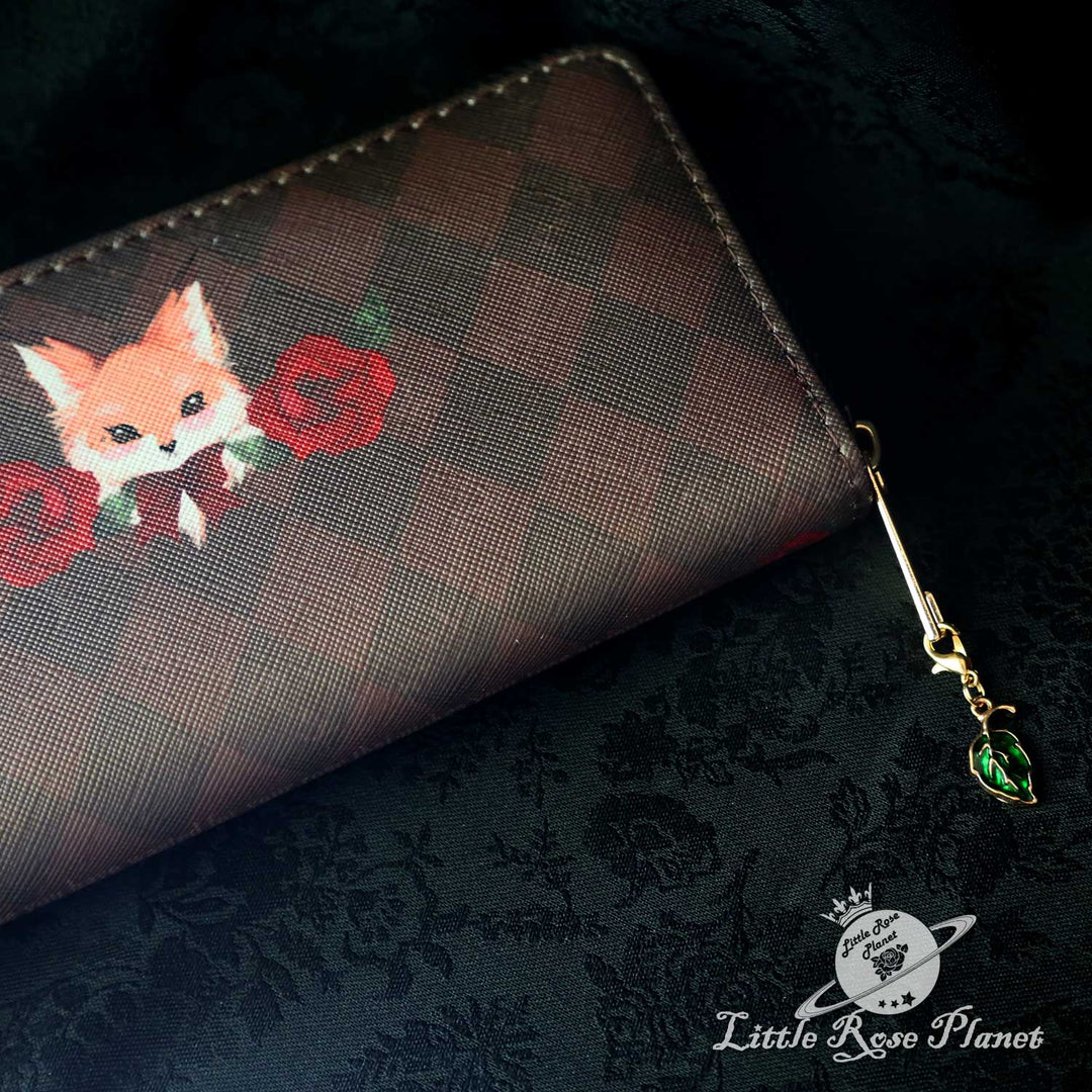 Rosie Foxy プリント長財布 | Little Rose Planet | ロリータ ゴスロリ