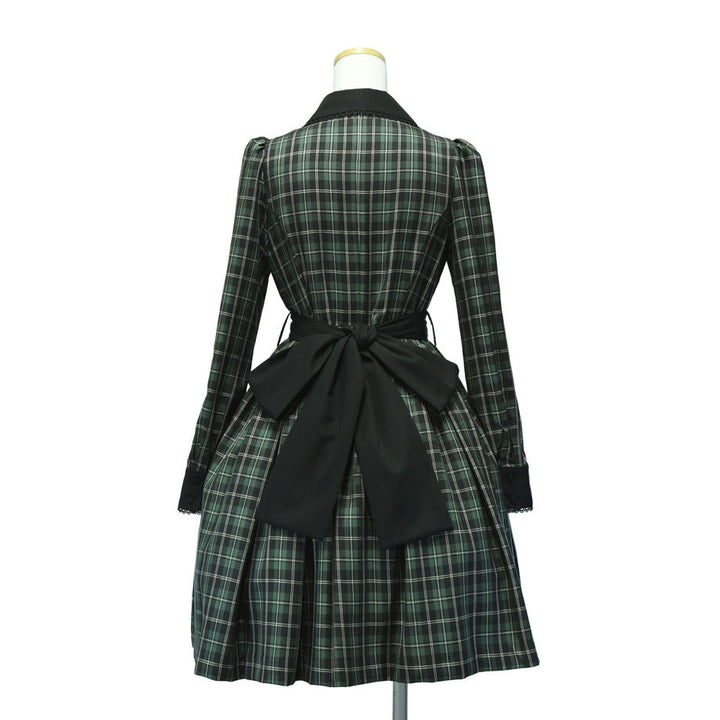 sheglit　クラシカルチェックワンピース クラシカルチェックワンピース | Sheglit | ロリータ ゴスロリ