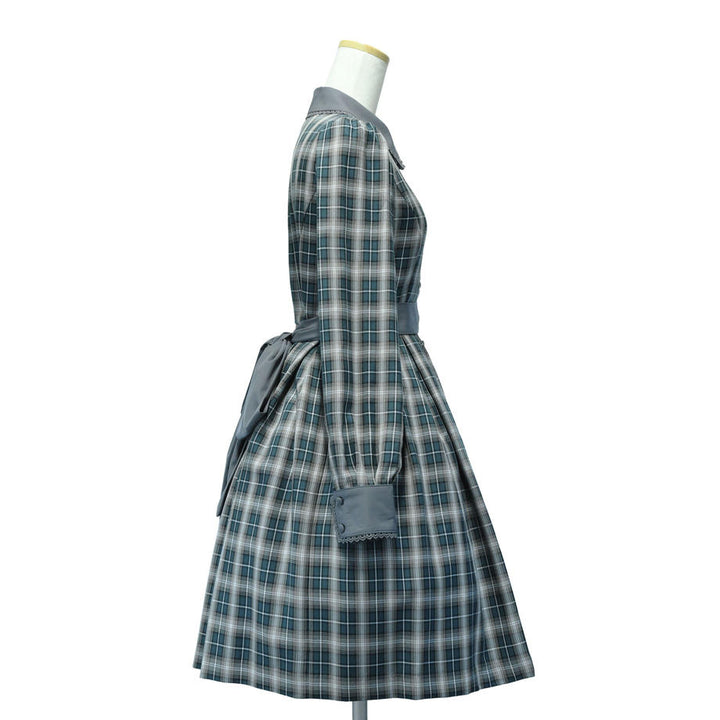 sheglit　クラシカルチェックワンピース クラシカルチェックワンピース | Sheglit | ロリータ ゴスロリ