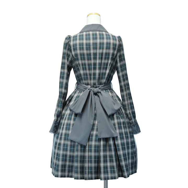 sheglit　クラシカルチェックワンピース クラシカルチェックワンピース | Sheglit | ロリータ ゴスロリ