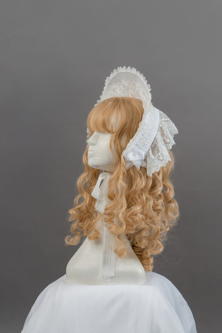 Morning Prayer」 Half-bonnet | AmaStacia | Wunderwelt Fleur