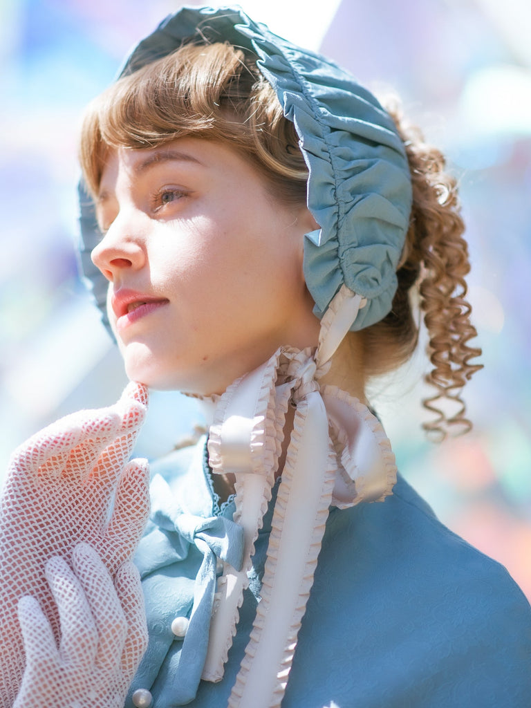 お取寄せ】ヴェルサイユハーフボンネット | Victorian maiden