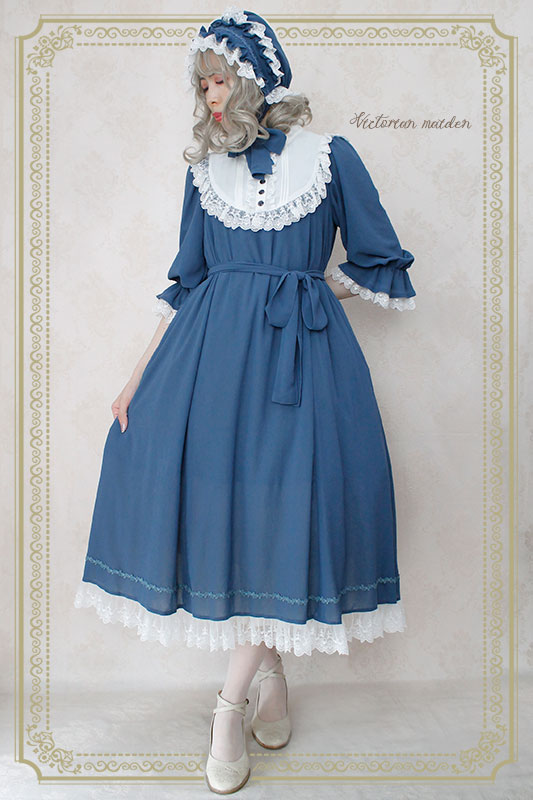 リラックスレーシーボンネット | Victorian maiden | ロリータ