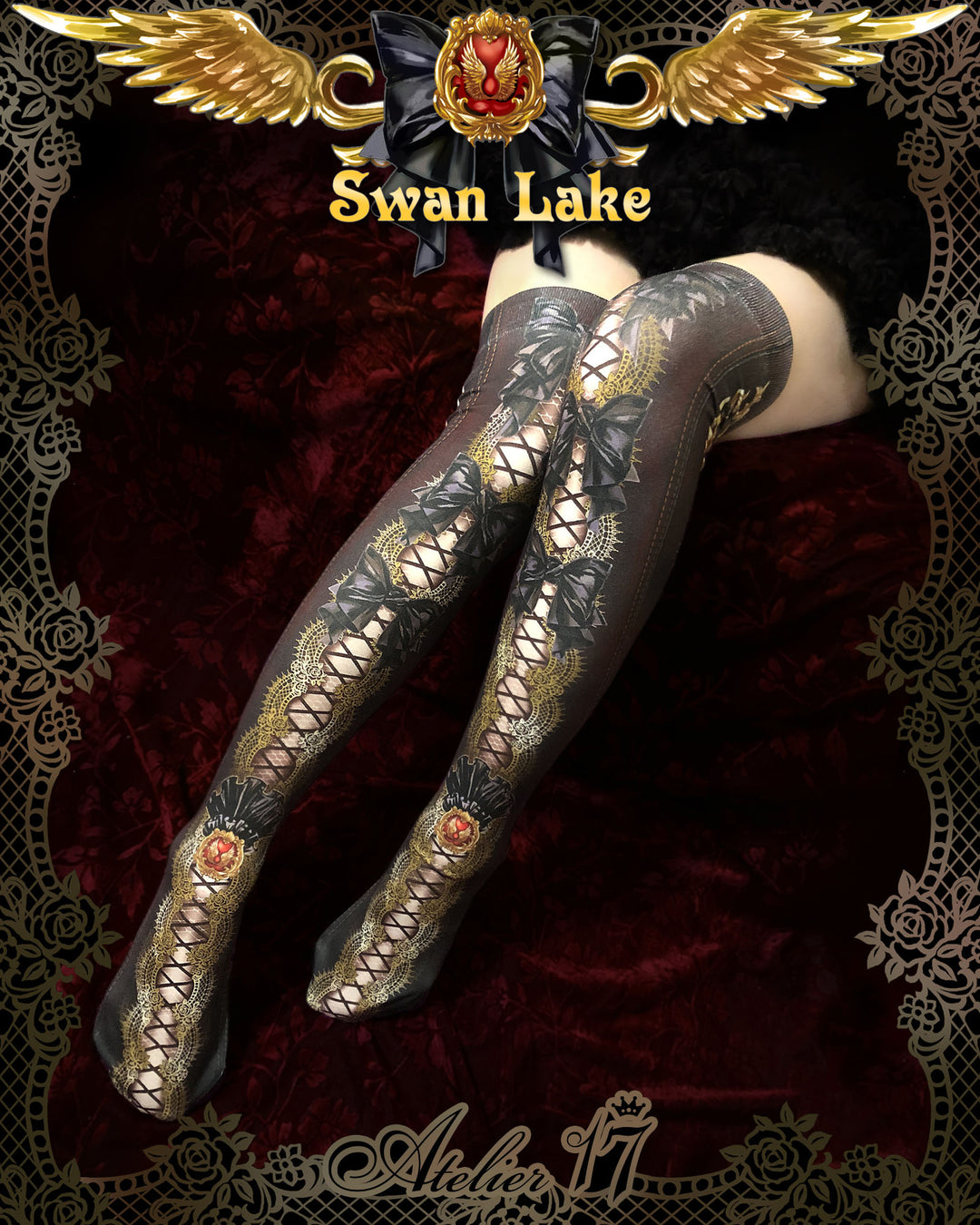 stina familiar Dahlia Ballet Charm コラボ 新品stinaxfamiliar Dahlia Ballet Charm