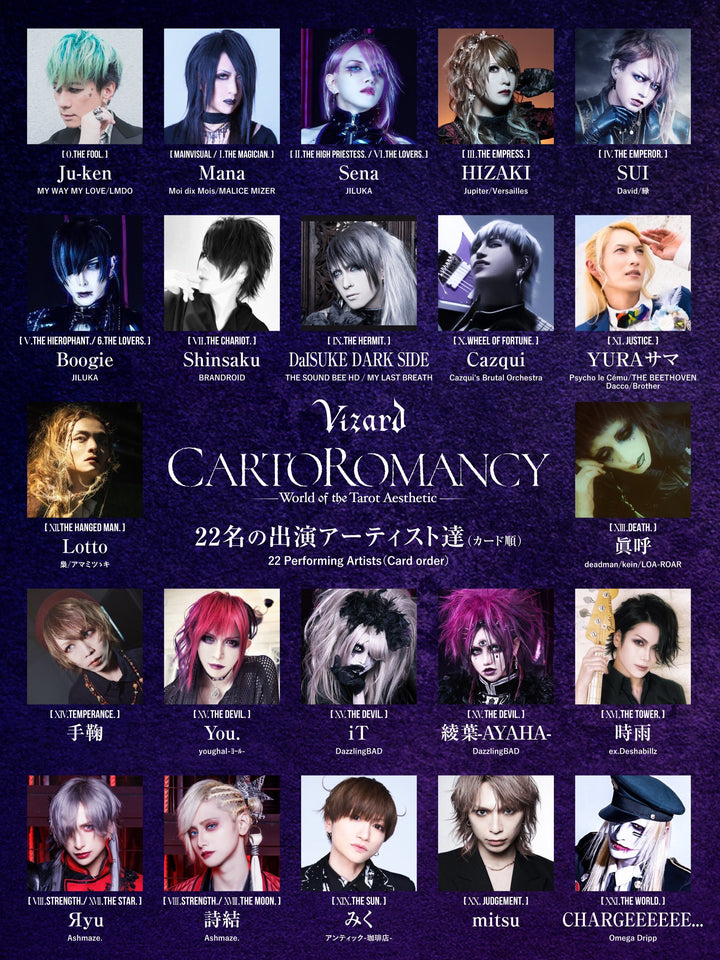 CARTOROMANCY アートブックとタロットカードセット