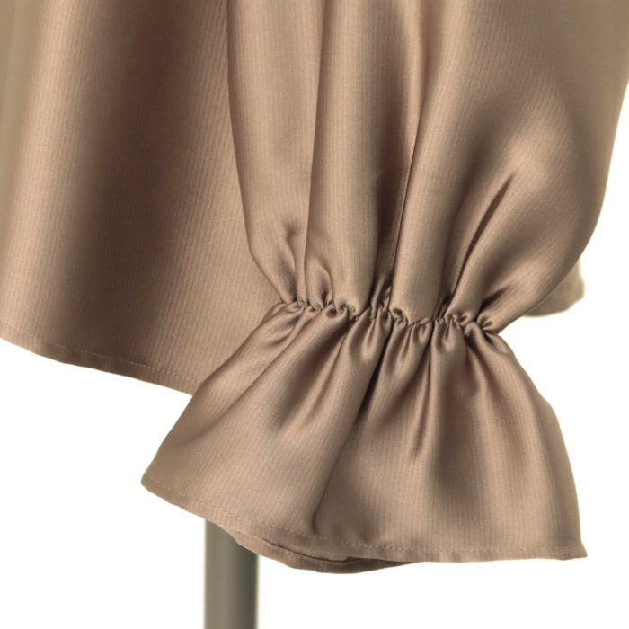 Striped Blouse with Jabot (Men) | Moi-même-Moitié
