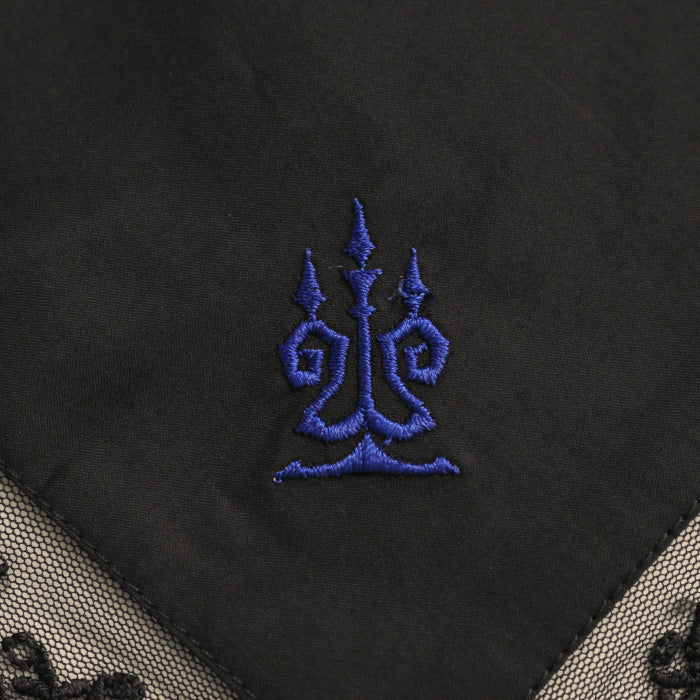 Moitie 燭台刺繍オーバニー