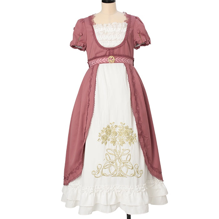 The Nightingale and the Rose 刺繍エンパイアウエストロング