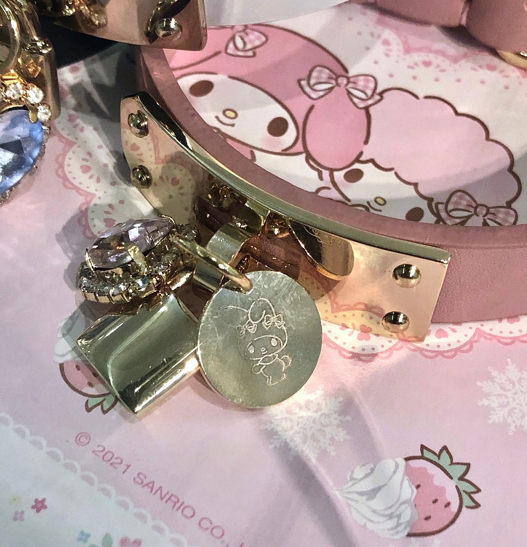 Key Ring (Cardcaptor Sakura Collaboration), RoseMarie seoir